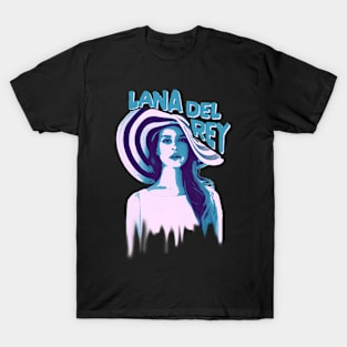 pop art Lana Del Rey T-Shirt